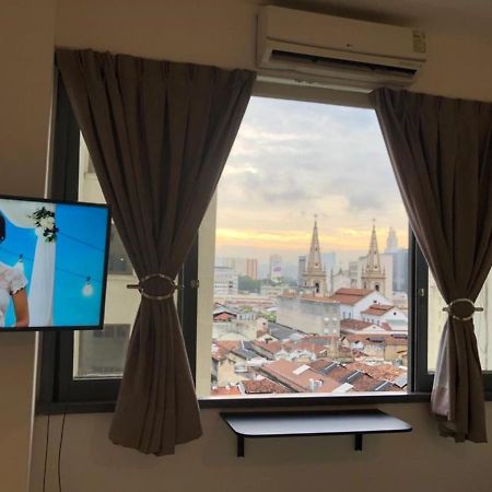 Centro Da Cidade Com Vista Para O Cristo Rio de Janeiro Kültér fotó