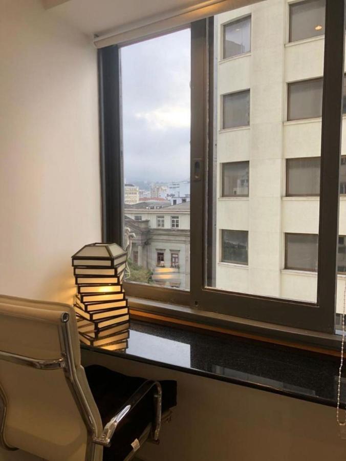Centro Da Cidade Com Vista Para O Cristo Rio de Janeiro Kültér fotó